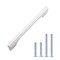 South Main Hardware Wide Die Cast Cabinet Handle, 6.57" Length (6.3" Hole Center), Satin Nickel, 10PK SH793-SN-10 - alternate 1